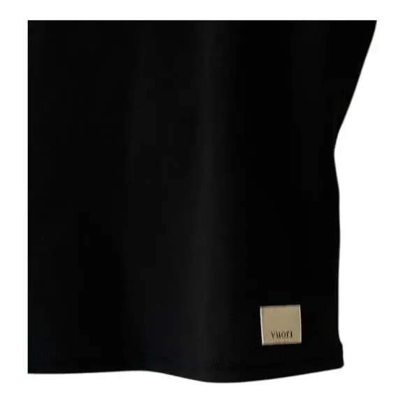 New Vuori Daily Crop Black Tank Top Women’s Small - Picture 6 of 9